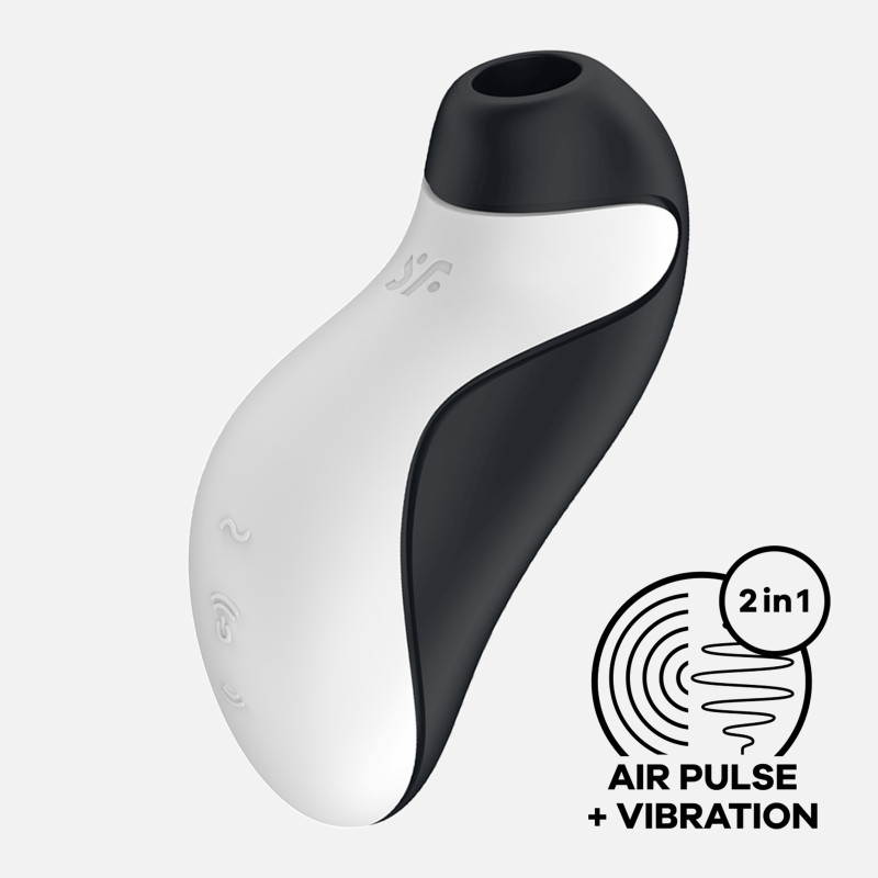 Вакуумний стимулятор Satisfyer Orca