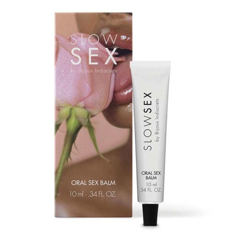 Бальзам для орального сексу ORAL SEX BALM Slow Sex Bijoux Indiscrets (Іспанія)