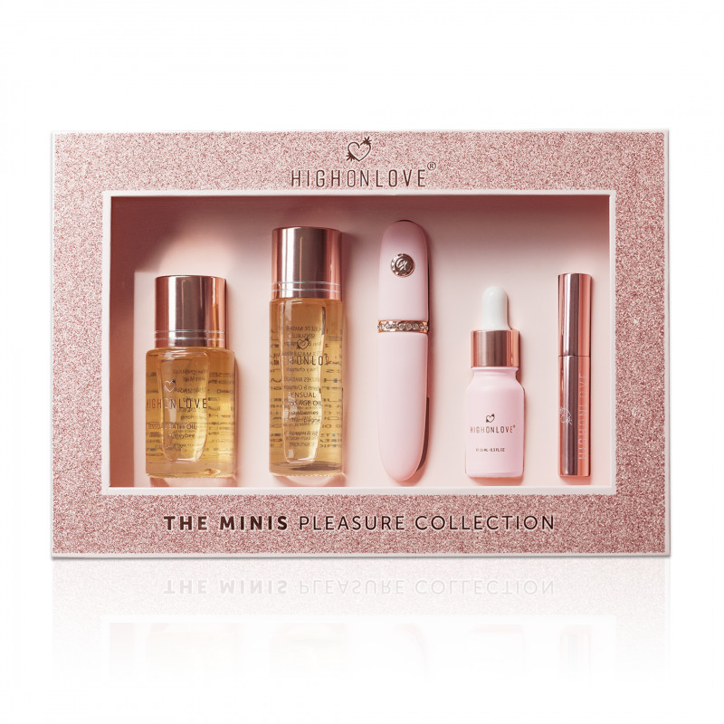 Подарунковий набір HighOnLove Minis Pleasure Collection