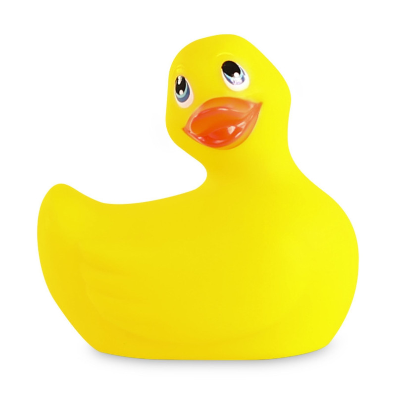 Вибратор утка I Rub My Duckie - Classic Yellow