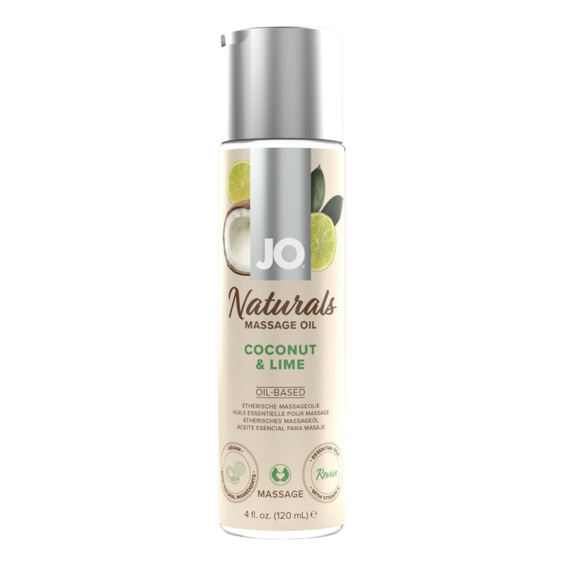 Масажна олія System JO Naturals Massage Oil