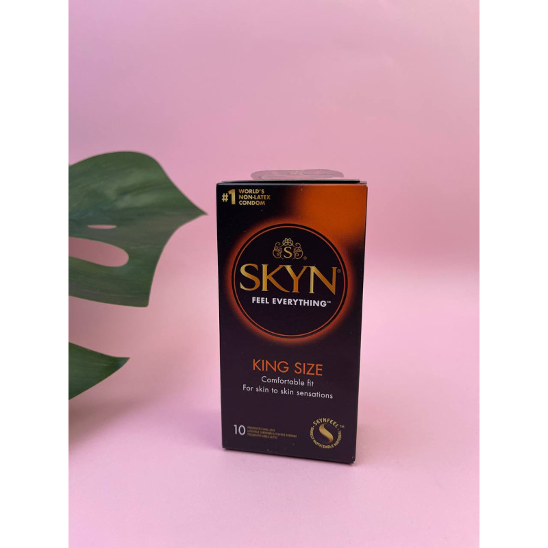 Безлатексные презервативы SKYN King Size