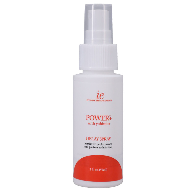 Потужний спрей пролонгатор Doc Johnson Power+ Yohimbe Delay Spray For Men