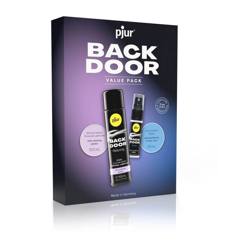 Подарунковий набір pjur BACK DOOR Value Pack