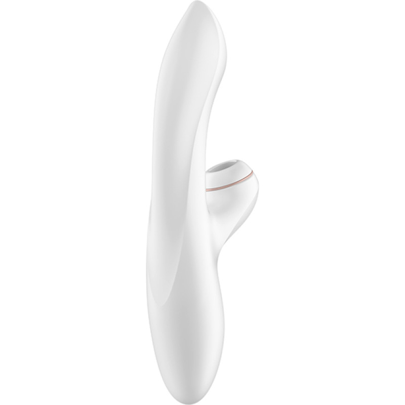 Вібратор кролик з вакуумною стимуляцією Satisfyer Pro G-spot Rabbit