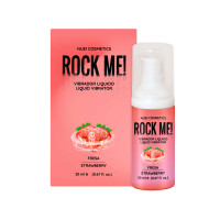 Рідкий вібратор Nuei ROCK ME! зі смаком полуниці