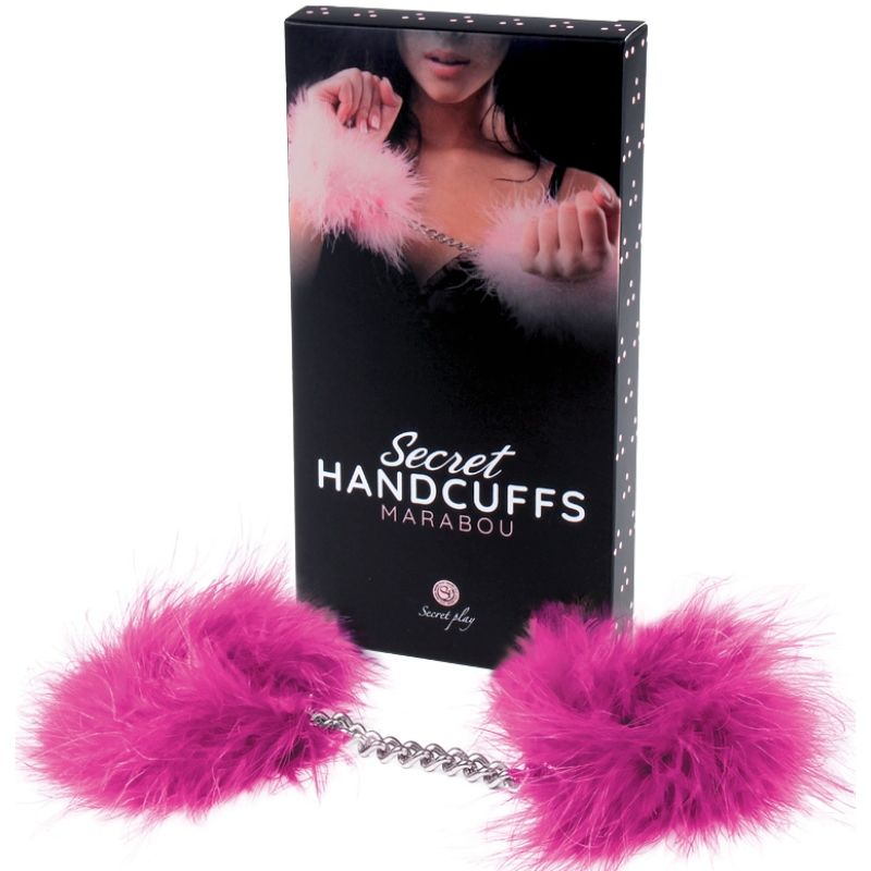 Наручники с перьев MARABOU HANDCUFFS