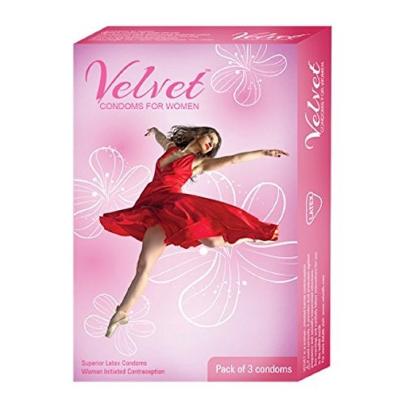 Женские презервативы Velvet 