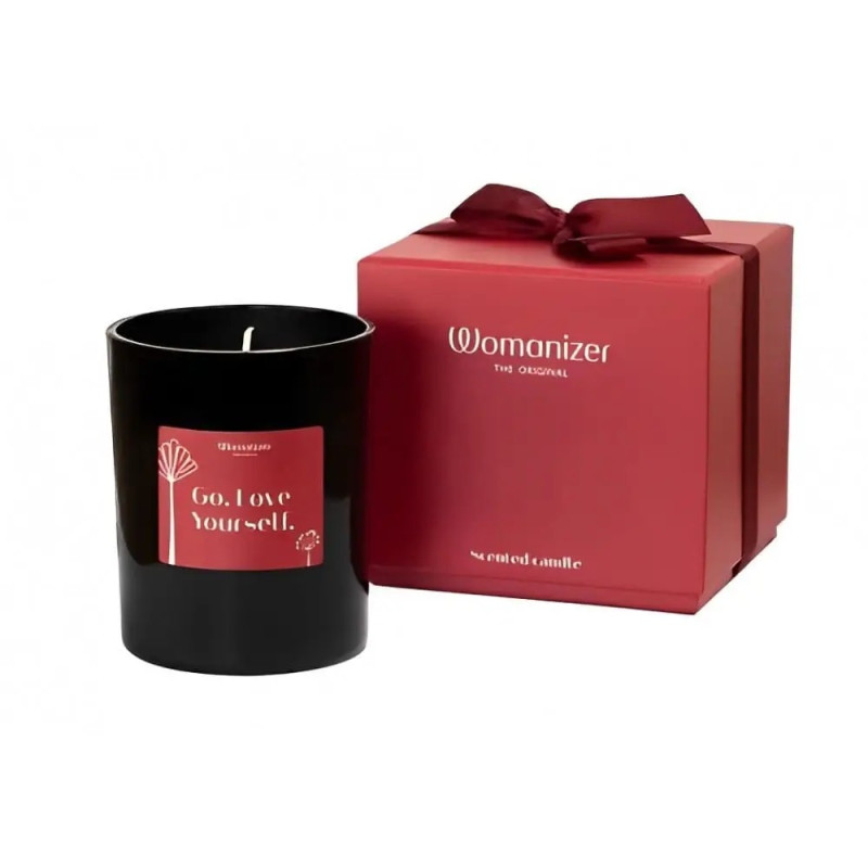 Ароматическая свечка Womanizer Scented Candle