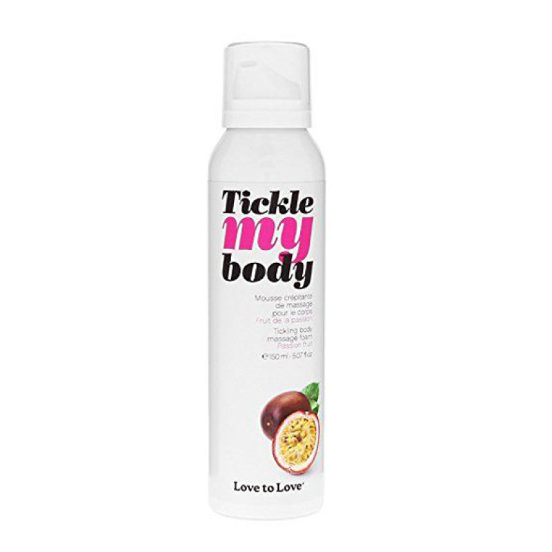 Масажна пінка  Love To Love Tickle My Body