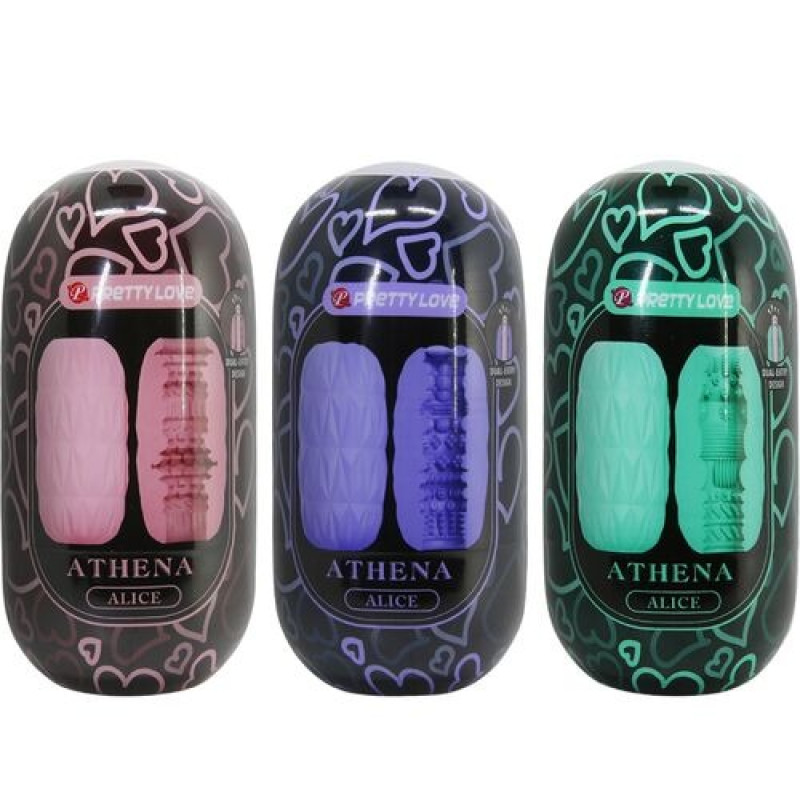 Мастурбатор-яйце Pretty Love Athena Alice