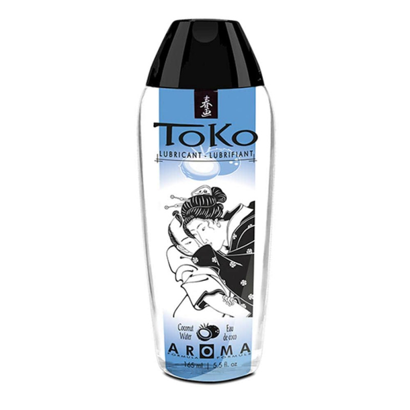 Ароматний лубрикант Shunga Toko Aroma кокос