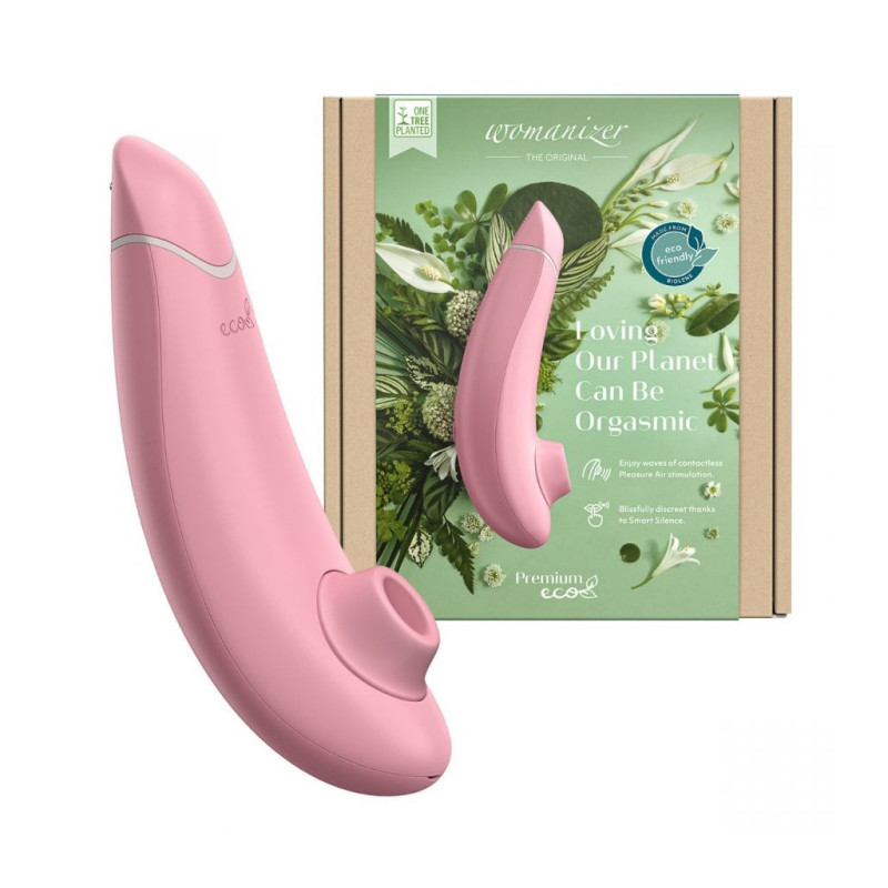 Вакумний стимулятор Womanizer Premium Eco