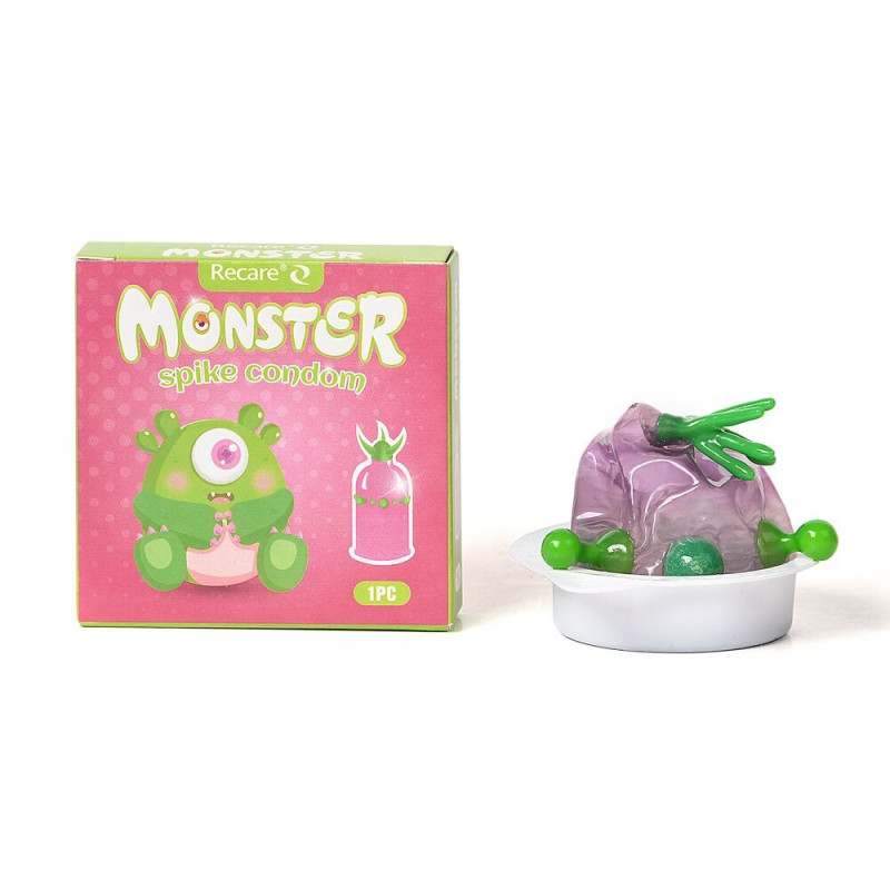 Насадка на член Recare Green Monster Spike