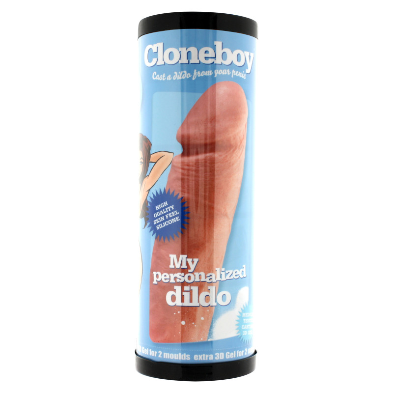 Набір для створення фалоімітатору Cloneboy Personal Dildo Skin