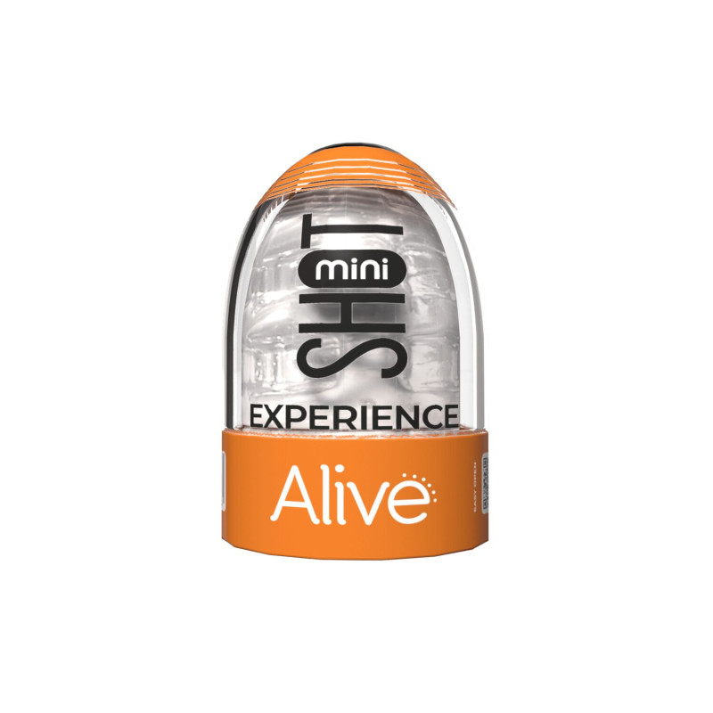 Мастурбатор Alive Mini Masturbator Transparent