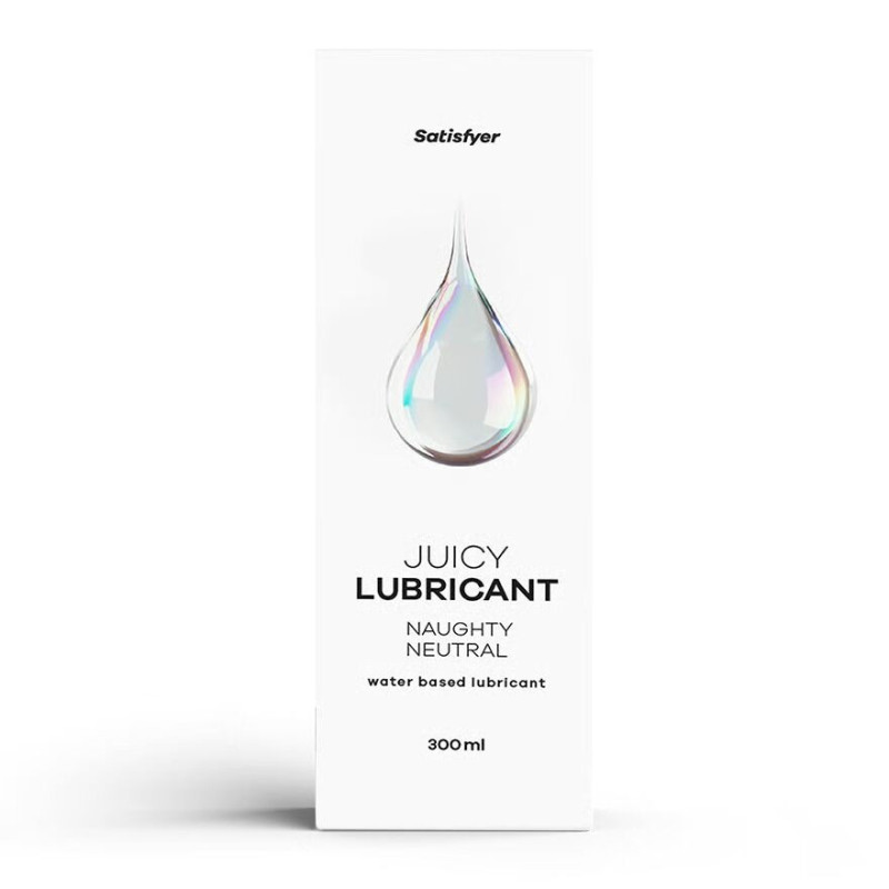 Лубрикант на водній основі Satisfyer Juicy Naughty Neutral