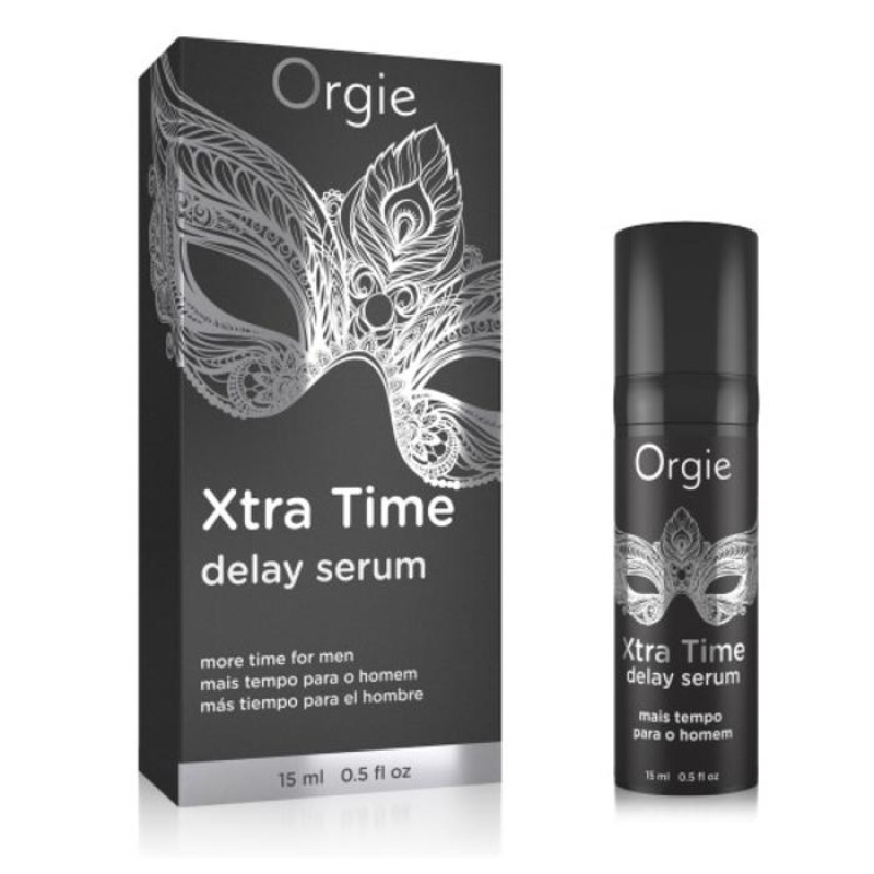 Пролонгуюча сиворотка Orgie X-TRA TIME Delay Serum