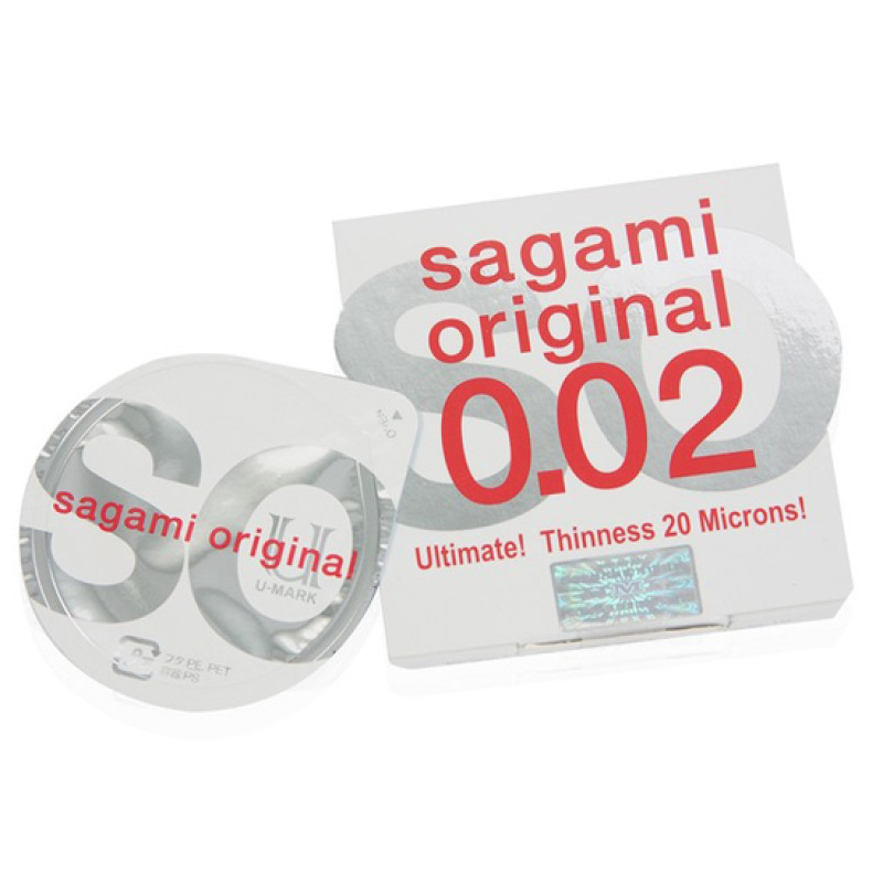 Полиуретанові презервативи Sagami Original