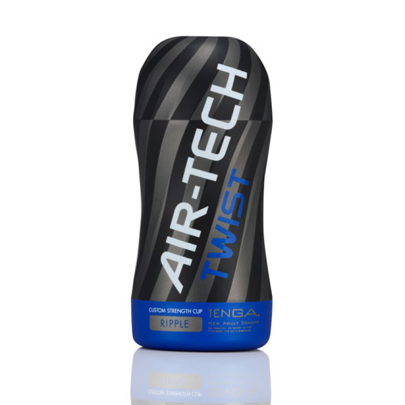 Мастурбатор Tenga Air-Tech Twist Ripple Blue