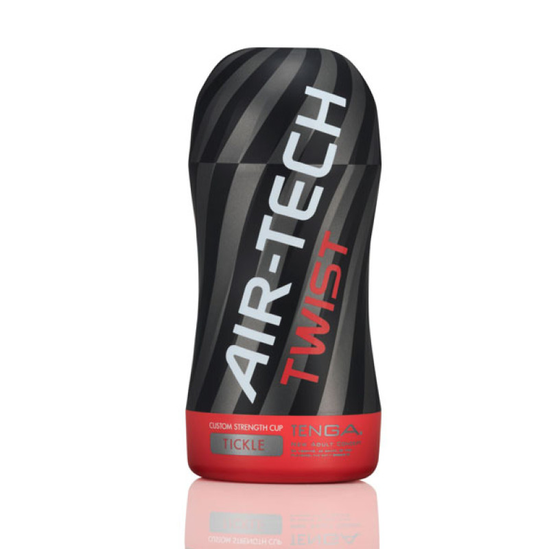 Мастурбатор Tenga Air-Tech Twist Tickle Red