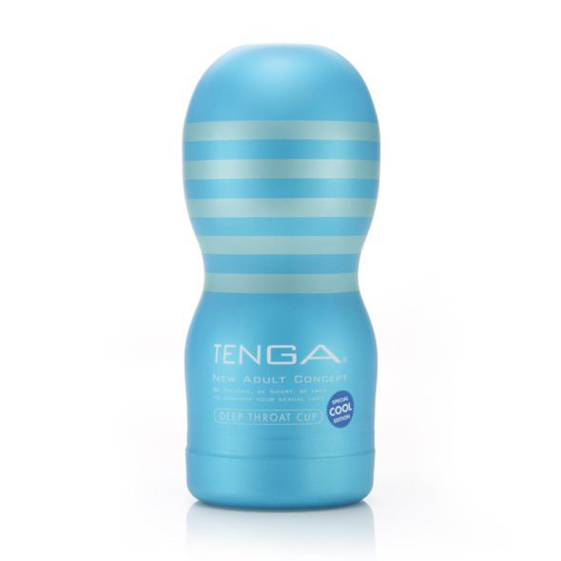 Мастурбатор Tenga Deep Throat Cup Cool Edition