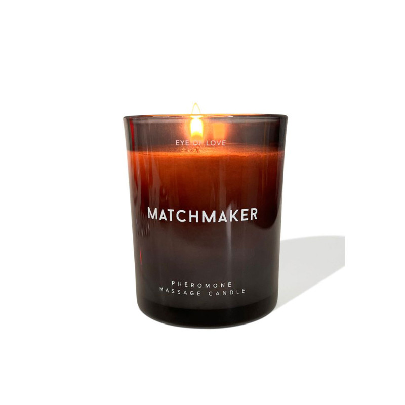 Масажна свічка з феромонами Matchmaker Pheromone Massage Candle