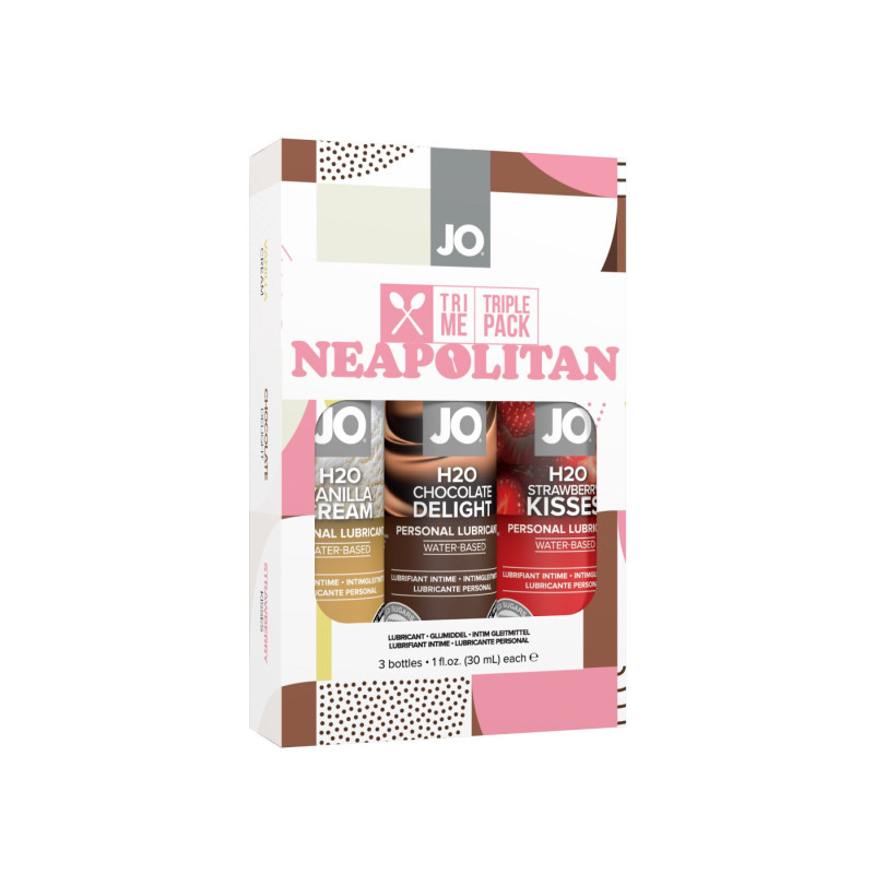 Набір System Jo Tri-Me Triple Pack Neapolitan