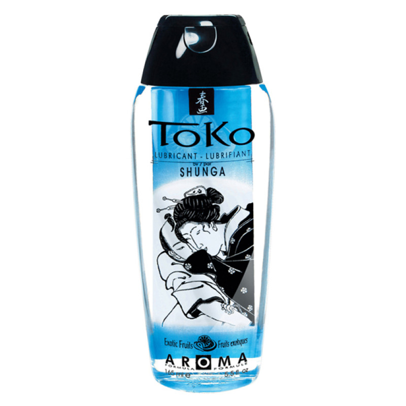 Ароматный лубрикант Shunga Toko Aroma тропические фрукты