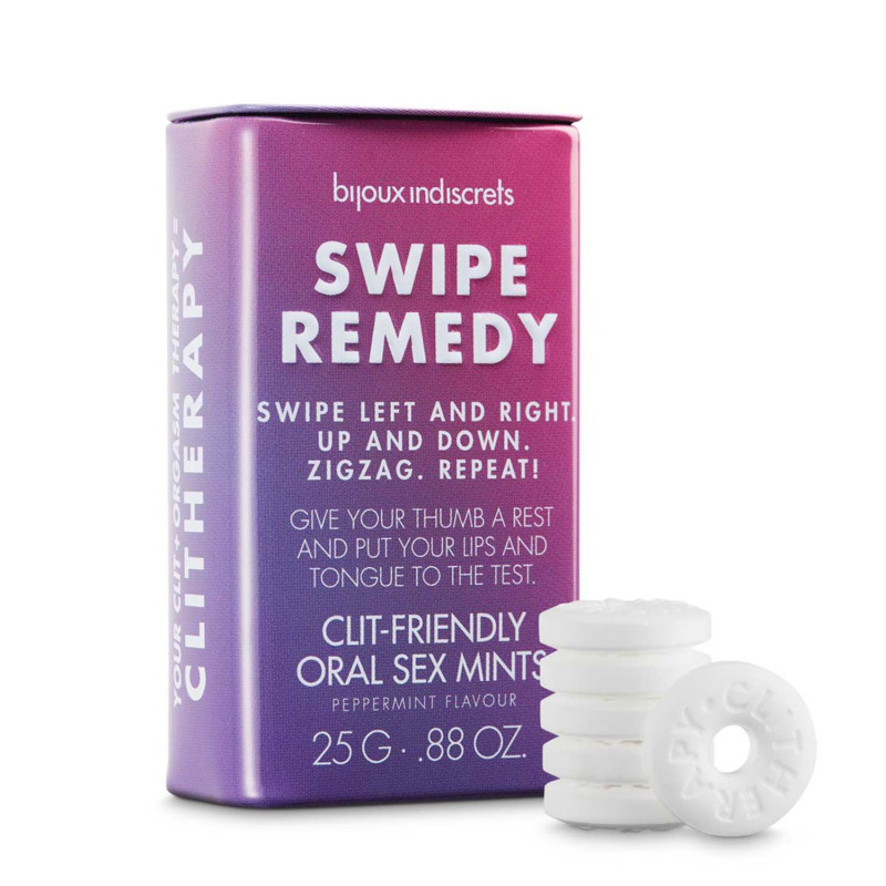 М'ятні цукерки Bijoux Indiscrets Swipe Remedy