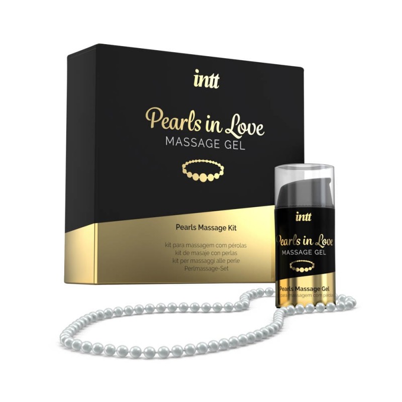 Набір для масажу перлами Intt Pearls in Love