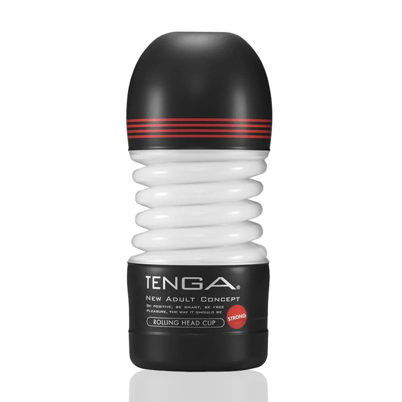 Мастурбатор Tenga Rolling Head Cup Strong Мастурбатор Tenga Rolling Head Cup Strong