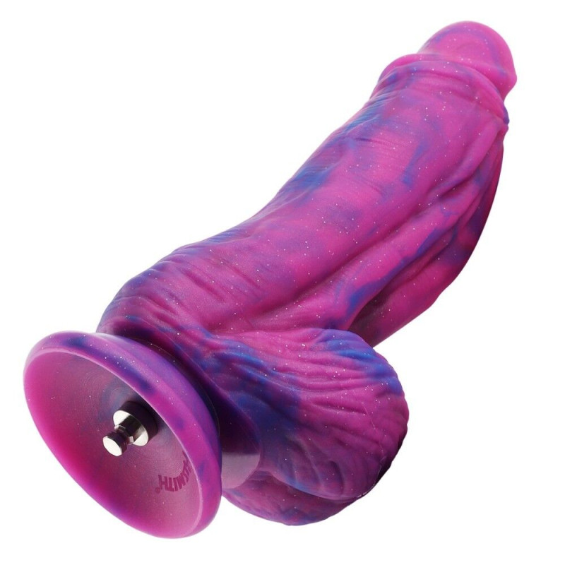 Фантазійна насадка для секс-машин Hismith 9.45″ Silicone Fantasy Series Dildo