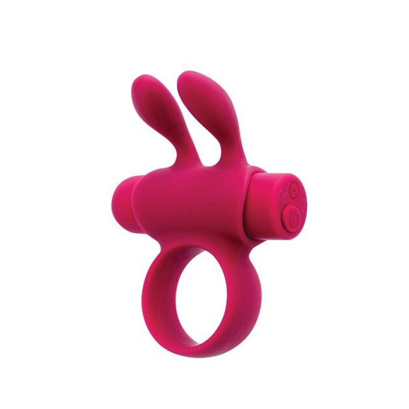 Ерекційне віброкільце S Pleasures Premium Rabbit Ring