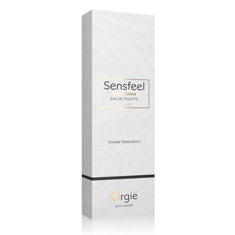 Жіноча туалетна вода з феромонами Orgie SENSFEEL