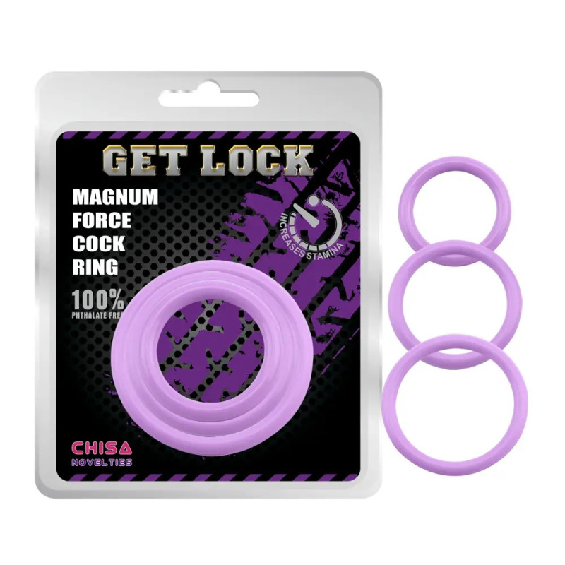 Ерекційне кільце набір Chisa Get Lock