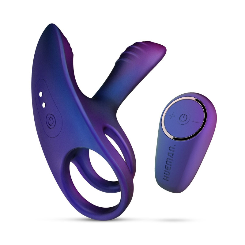 Эрекционное виброкольцо Hueman - Infinity Ignite Vibrating Cock Ring