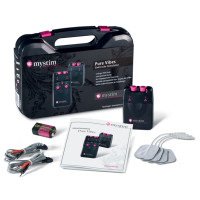 Електростимулятор аналоговий Mystim - Pure Vibes E-Stim Tens Unit Електростимулятор аналоговий Mystim - Pure Vibes E-Stim Tens Unit
