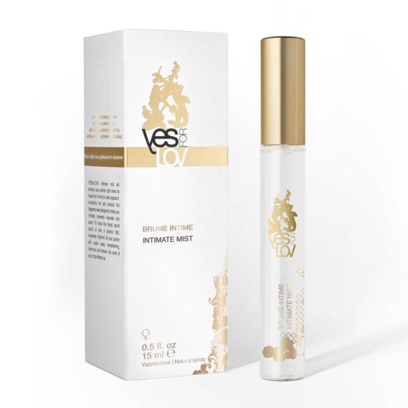 Парфум для інтимних зон Yesforlov Intimate mist