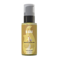 Їстівний зігріваючий гель для інтимного масажу Sensuva Sizzle Lips піна колада