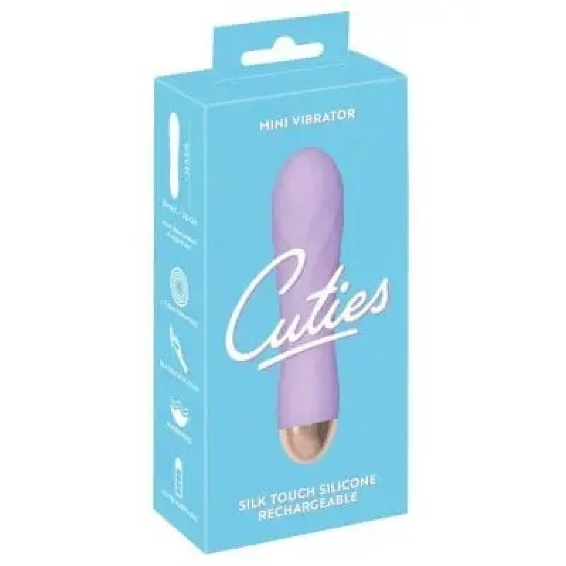 Мини вибратор Cuties Purple