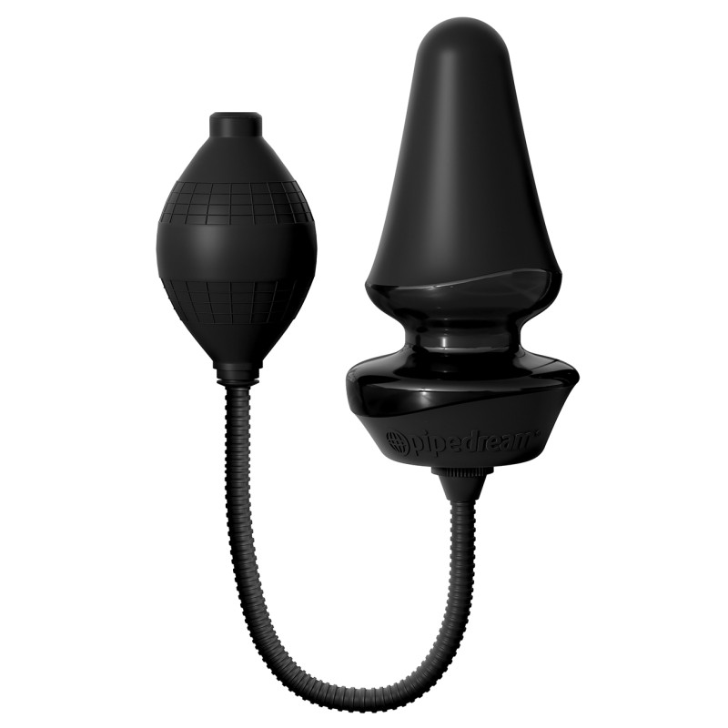 Надувна анальна пробка Anal Fantasy Elite Inflatable Silicone Anal Plug (12,4 × 5,3 см)