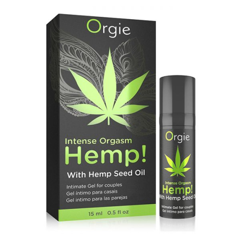 Гель для посилення оргазму Intense Orgasm Hemp