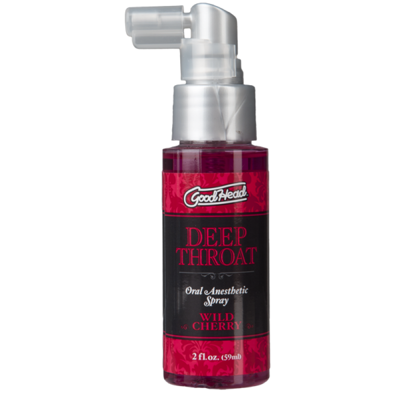 Спрей от рвотного рефлекса Doc Johnson Deep Throat Spray