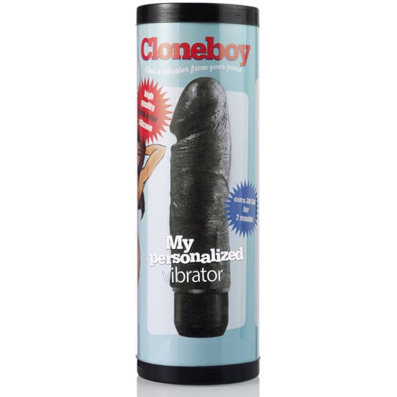Набор для создания вибратора CLONEBOY Kit Penis Cloner With Vibration Black Набор для создания вибратора CLONEBOY Kit Penis Cloner With Vibration Black