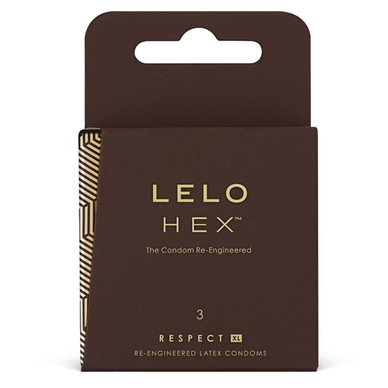 Набор презервативов LELO HEX Condoms Respect XL