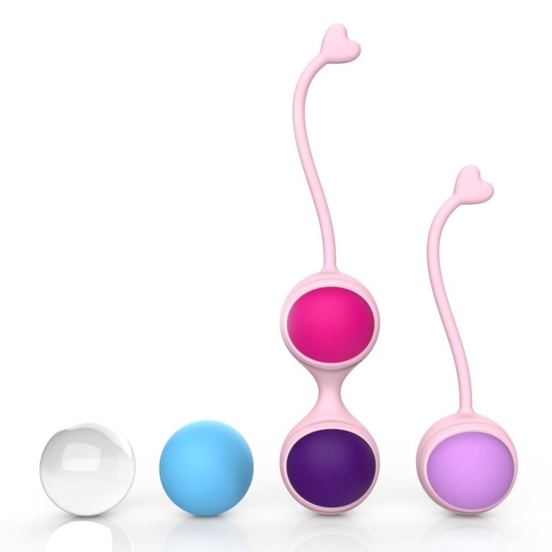 Вагинальные шарики Mistress Beautiful Kegel Balls I