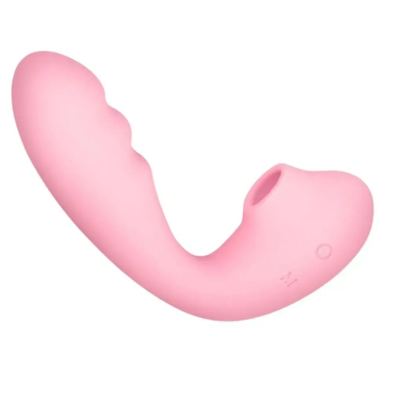 Вакуумный вибратор с двойной стимуляцией BeYourLover Tara X