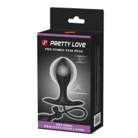 Надувная анальная пробка Pretty Love Надувная анальная пробка Pretty Love