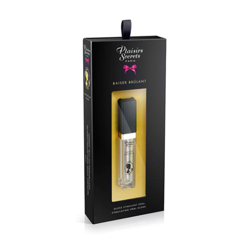 Блеск для губ для оральных ласк Plaisirs Secrets, 7ml